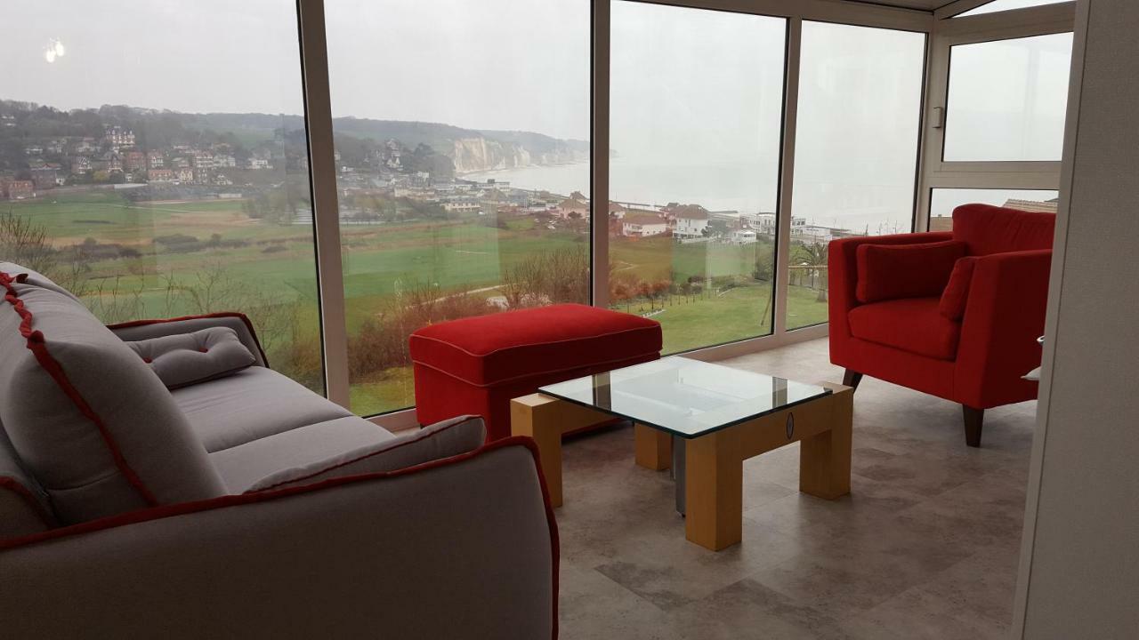 Le Tableau Daire Pourville-sur-Mer Dış mekan fotoğraf