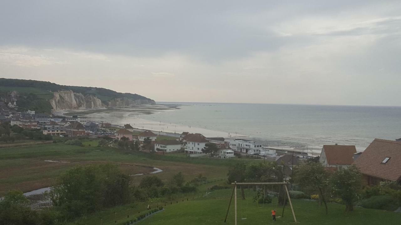 Le Tableau Daire Pourville-sur-Mer Dış mekan fotoğraf
