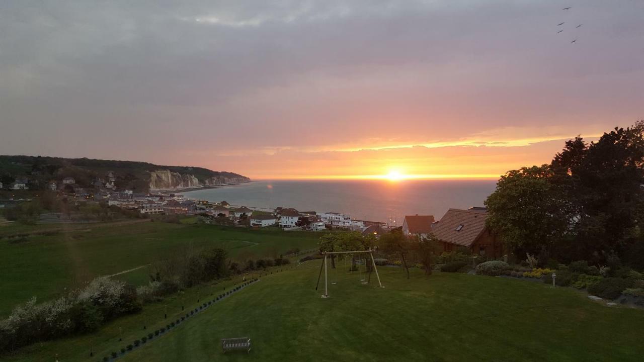 Le Tableau Daire Pourville-sur-Mer Dış mekan fotoğraf